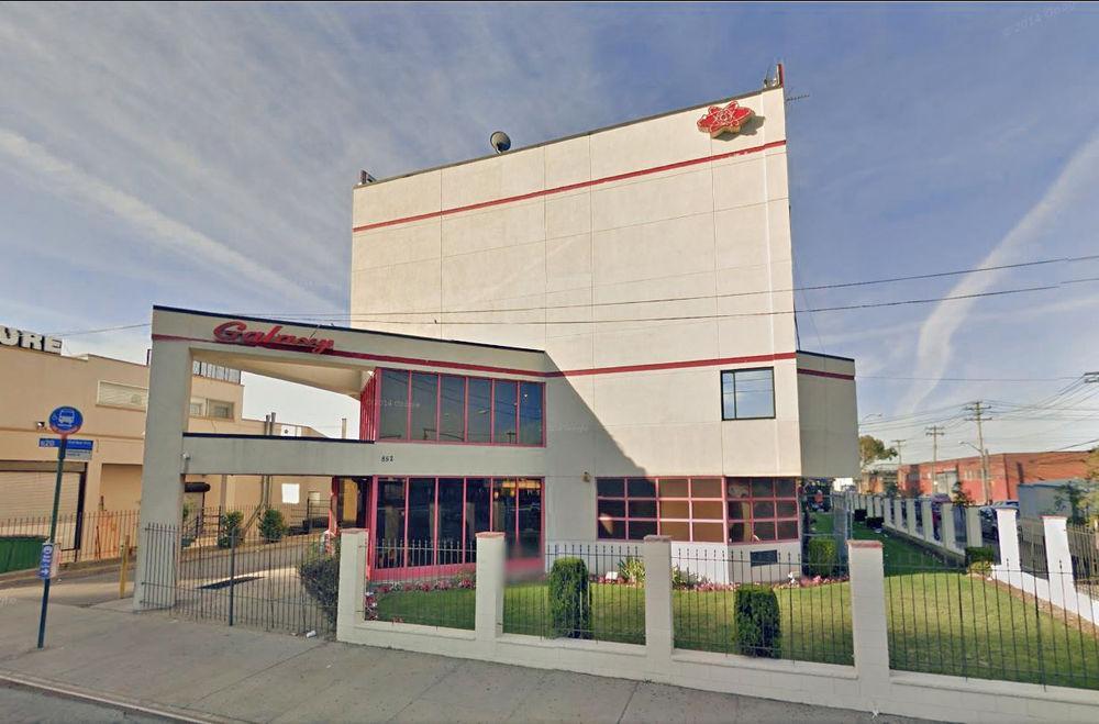 Galaxy Motel Nueva York Exterior foto