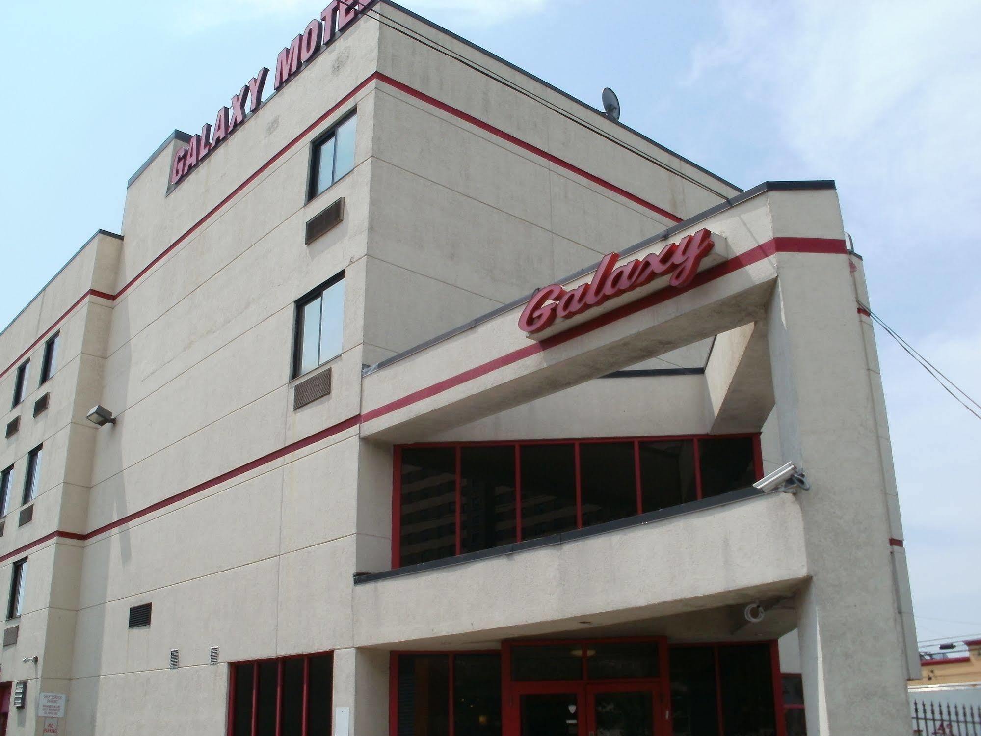 Galaxy Motel Nueva York Exterior foto