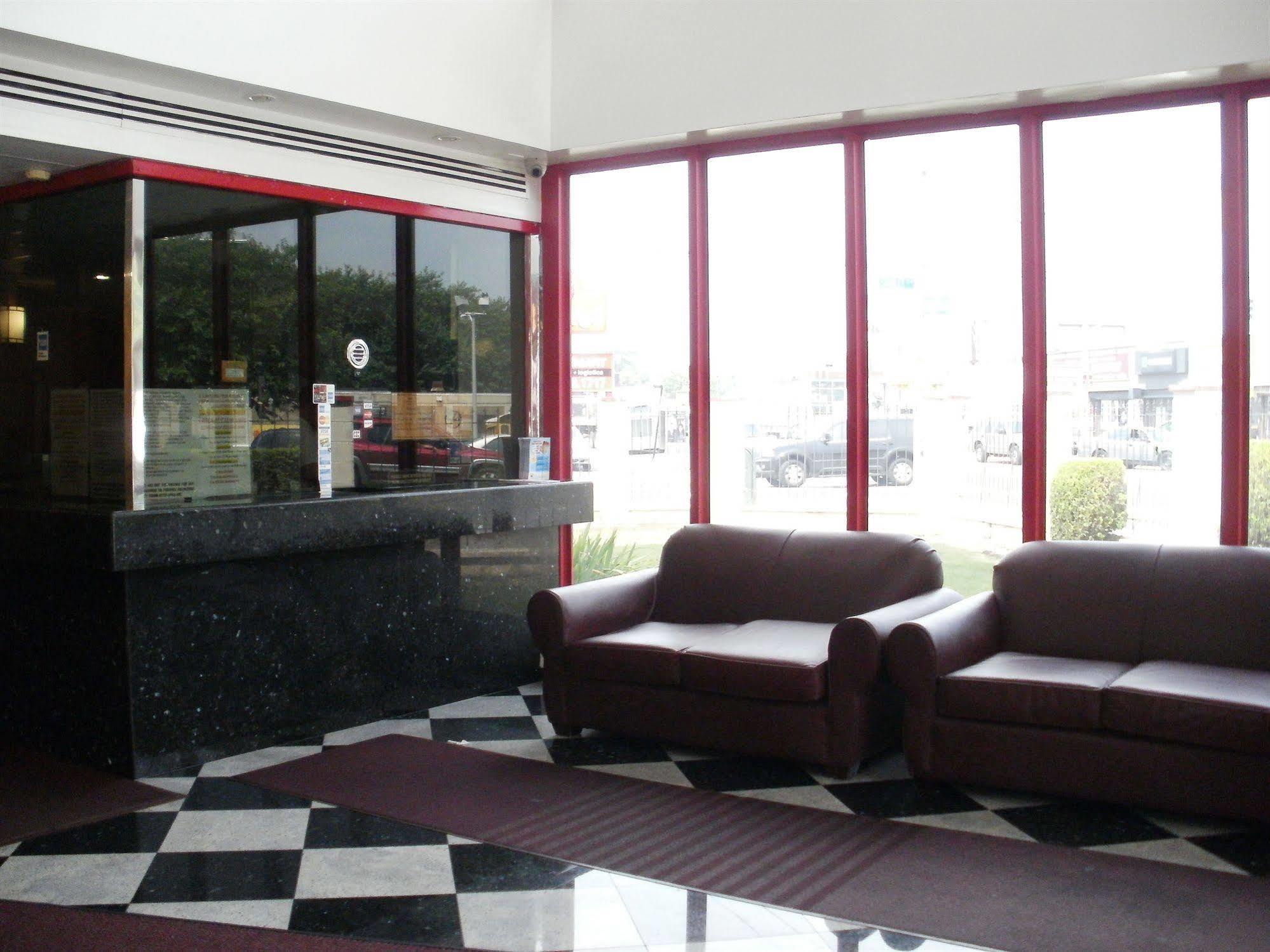 Galaxy Motel Nueva York Interior foto