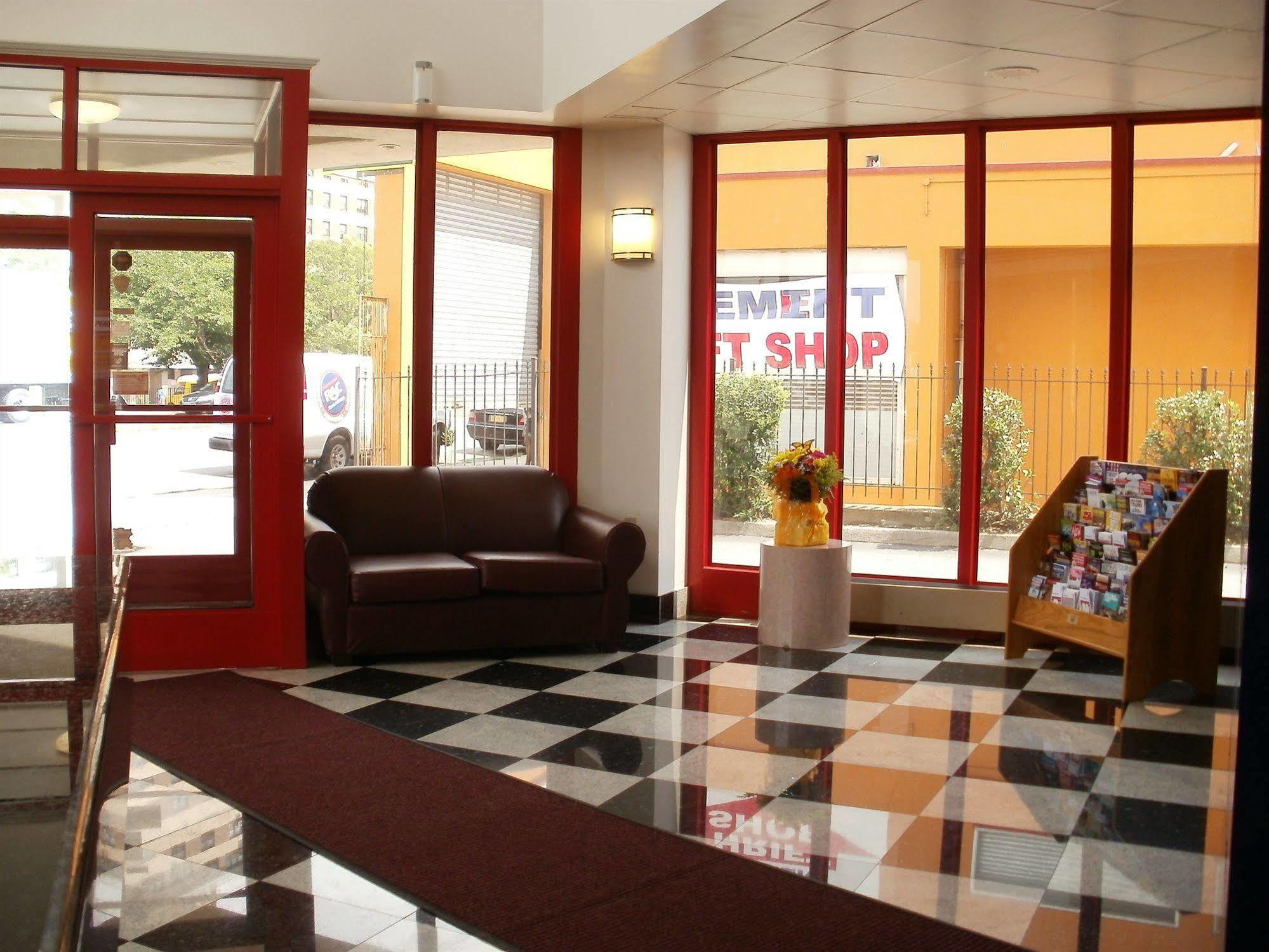 Galaxy Motel Nueva York Interior foto
