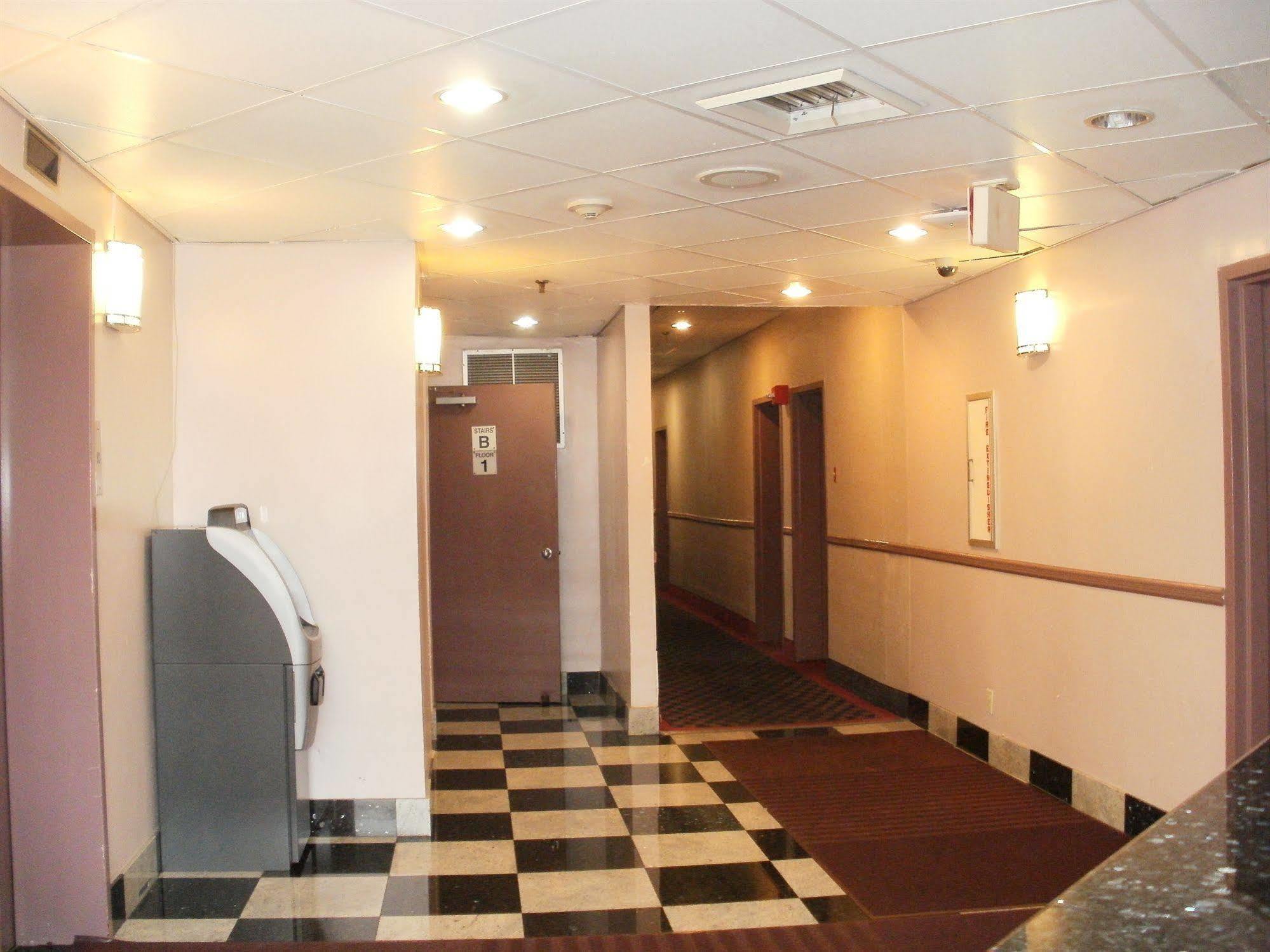 Galaxy Motel Nueva York Interior foto